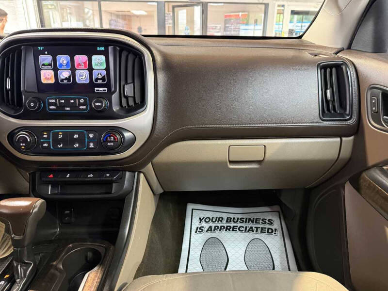 2017 GMC Canyon