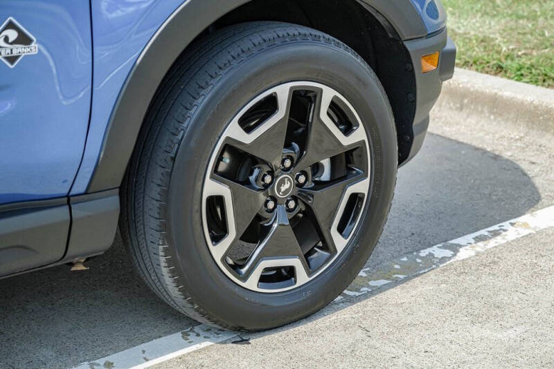 2022 Ford Bronco Sport Outer Banks