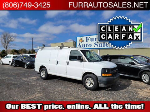 2017 Chevrolet Express for sale at FURR AUTO SALES in Lubbock TX