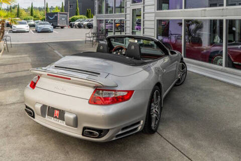2008 Porsche 911 Turbo