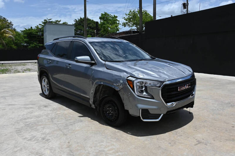 2023 GMC Terrain SLE