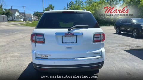 2016 GMC Acadia SLT-1