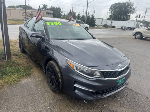 2018 Kia Optima LX