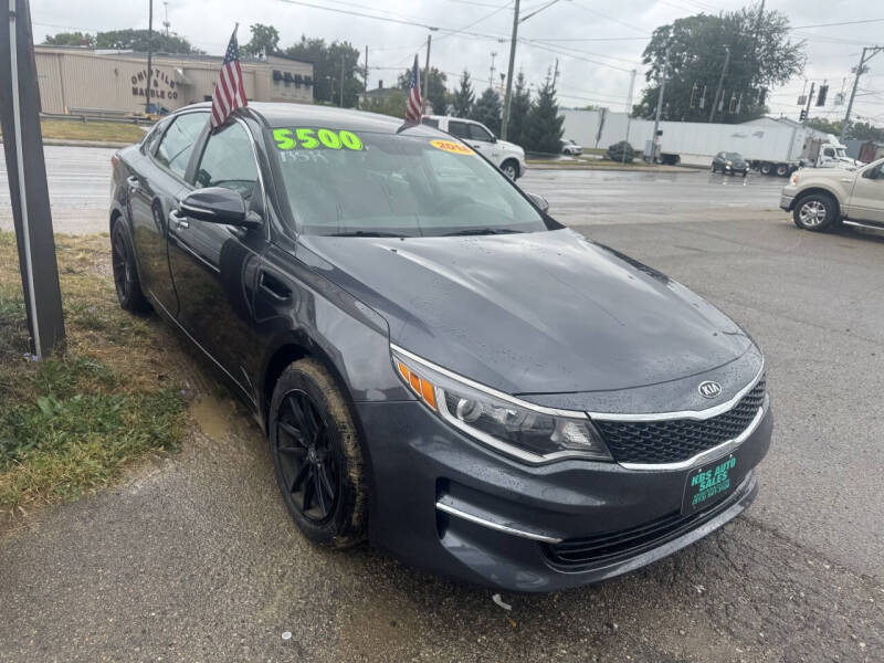 2018 Kia Optima LX