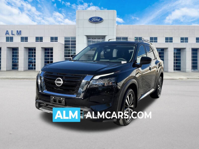2023 Nissan Pathfinder Platinum