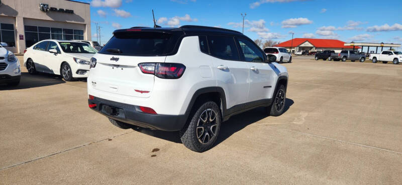 2024 Jeep Compass Trailhawk