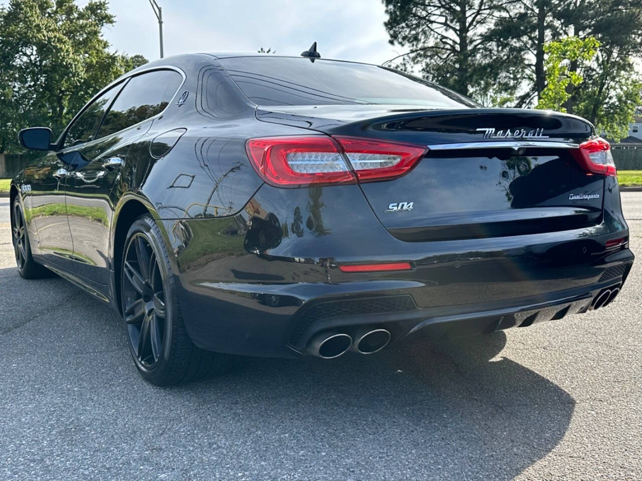 2017 Maserati Quattroporte for sale at CarMood in Virginia Beach, VA