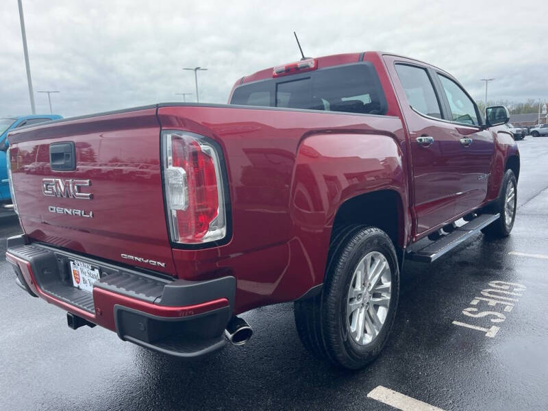 2021 GMC Canyon