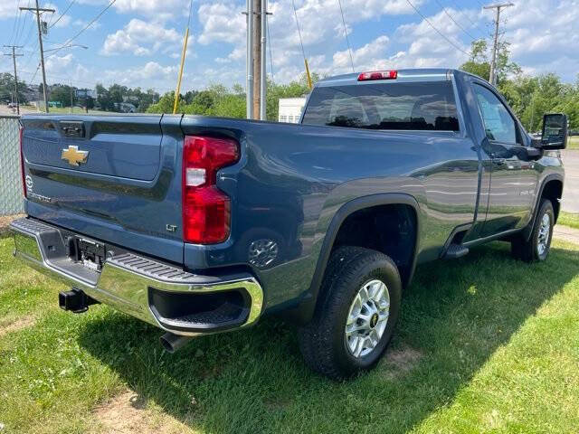 2025 Chevrolet Silverado 2500HD LT