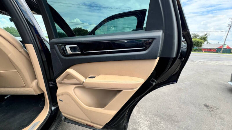 2019 Porsche Cayenne