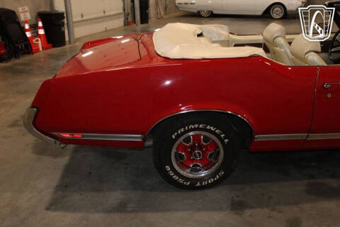 1971 Oldsmobile Cutlass Supreme