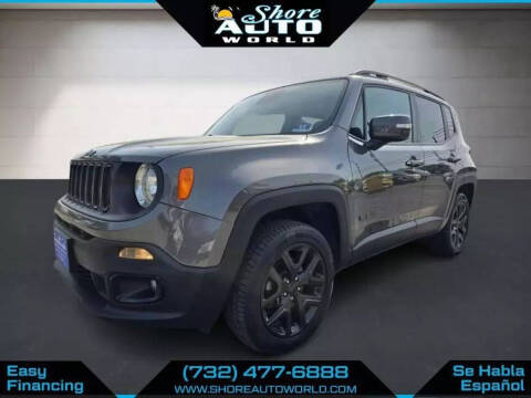 2017 Jeep Renegade for sale at Shore Auto World in Brick NJ