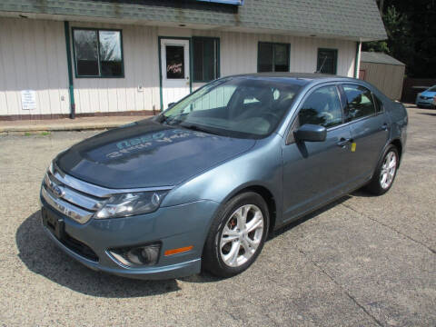 2012 Ford Fusion SE