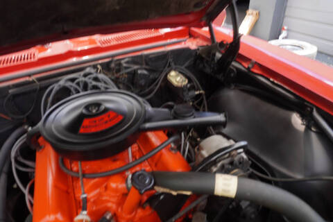 1968 Chevrolet Camaro