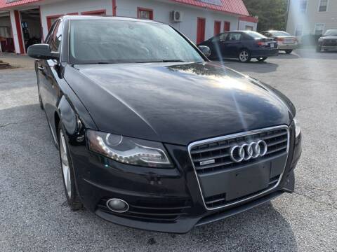 2012 Audi A4 for sale at V&S Auto Sales in Front Royal VA