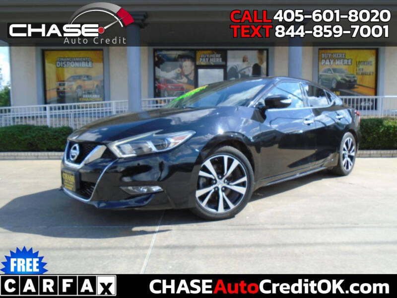 2018 Nissan Maxima Platinum