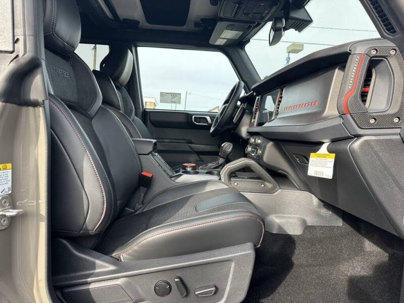 2025 Ford Bronco Raptor