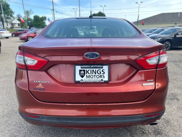 2014 Ford Fusion for sale at Kings Motors in Dayton, OH