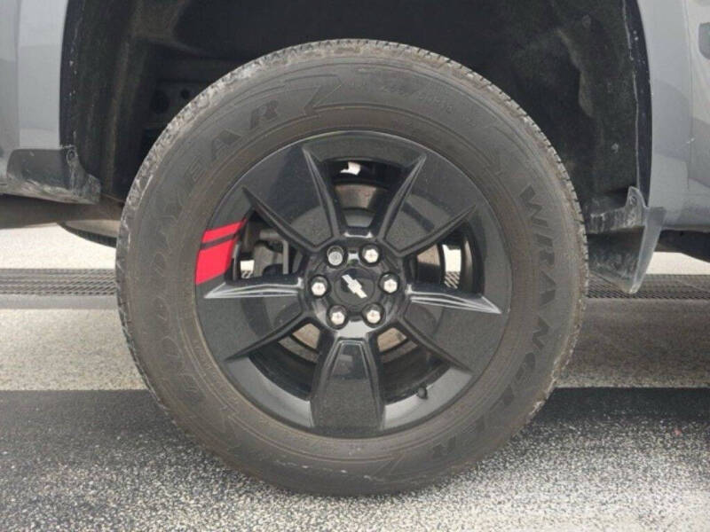 2022 Chevrolet Colorado