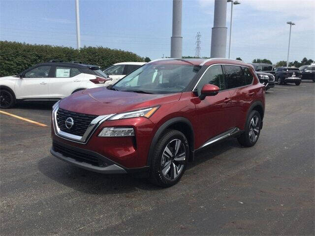 2021 Nissan Rogue SL