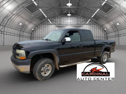 2002 Chevrolet Silverado 2500HD