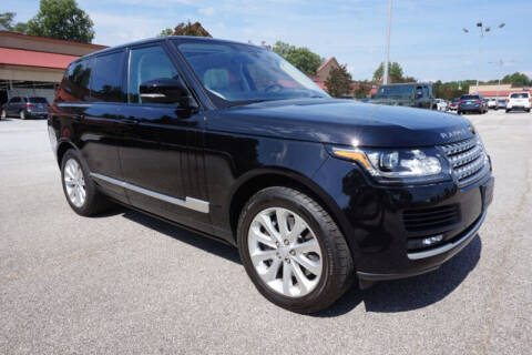 2016 Land Rover Range Rover for sale at AutoQ Cars & Trucks in Mauldin SC