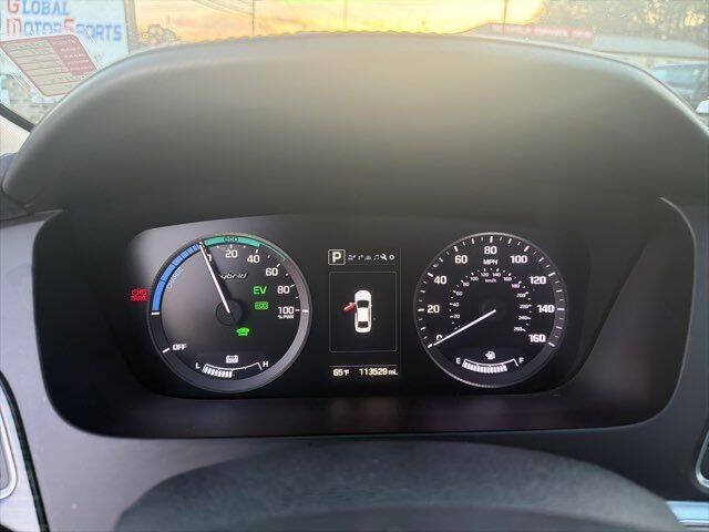 2016 Hyundai Sonata Hybrid