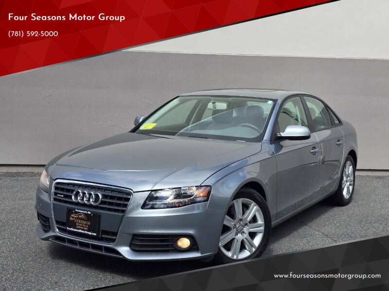2011 Audi A4 2.0T quattro Premium