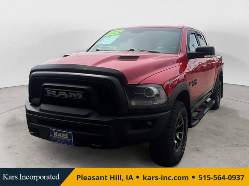 2016 RAM 1500 Rebel