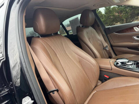 2017 Mercedes-Benz E-Class E 300 4MATIC