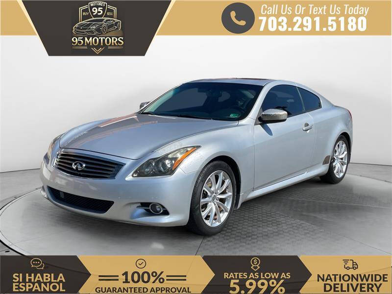 2011 Infiniti G37 Coupe Journey