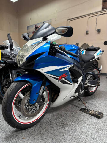 2012 Suzuki GSX-R600