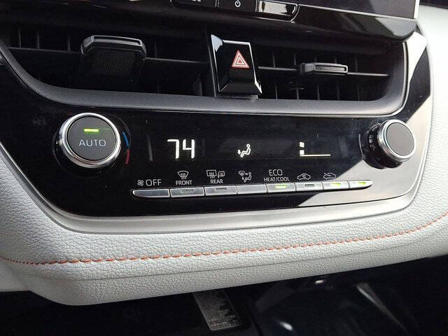 2025 Toyota Corolla FX