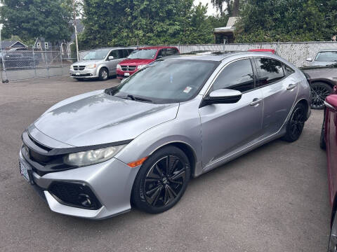 2017 Honda Civic EX