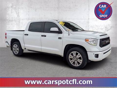 2016 Toyota Tundra for sale at Car Spot Of Central Florida in Melbourne FL