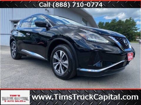 2019 Nissan Murano for sale at TTC AUTO OUTLET/TIM'S TRUCK CAPITAL & AUTO SALES INC ANNEX in Epsom NH