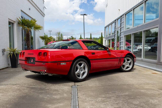 1990 Chevrolet Corvette 16