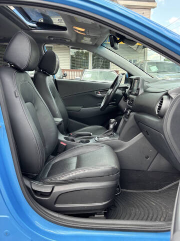 2021 Hyundai Kona Limited