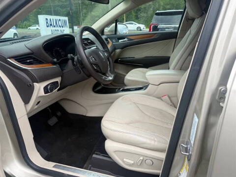 2017 Lincoln MKC Select