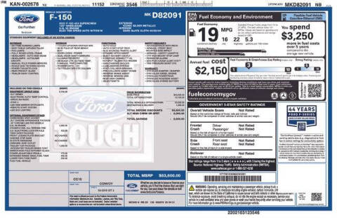 2021 Ford F-150