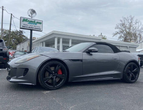 2016 Jaguar F-TYPE for sale at Mainline Auto in Jacksonville FL