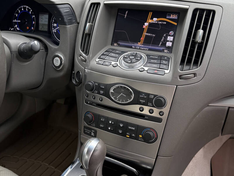 2012 Infiniti G37 Sedan