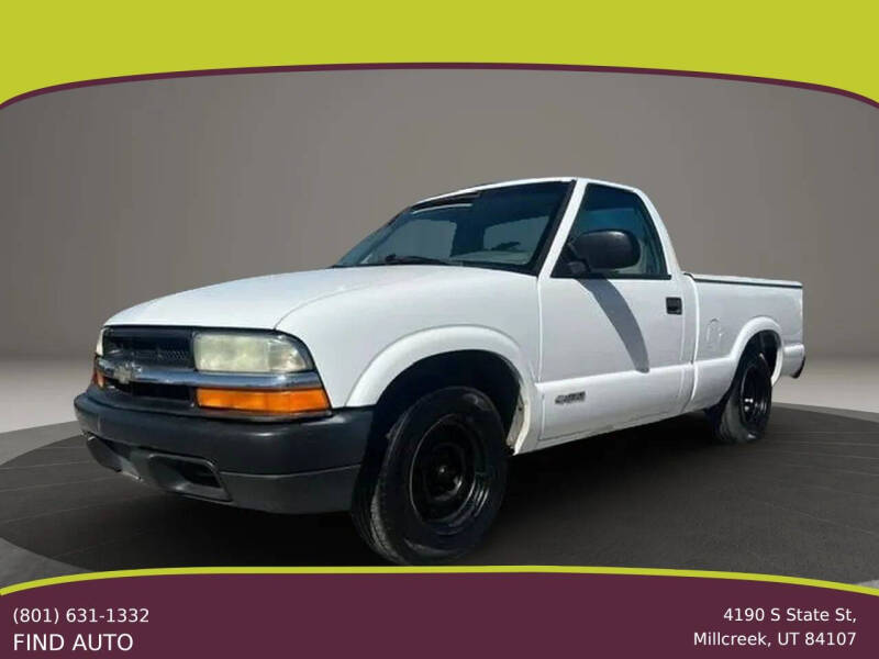 2001 Chevrolet S-10