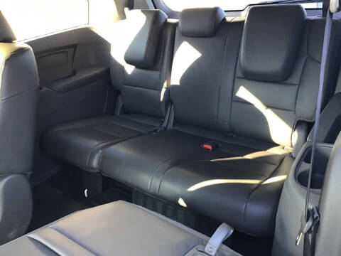 2013 Honda Odyssey EX-L w/DVD