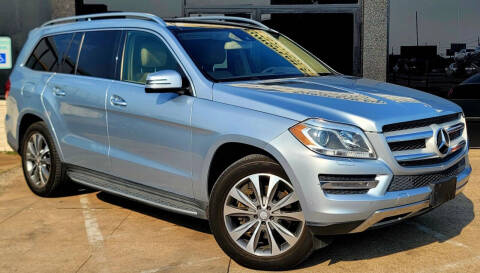 2015 Mercedes-Benz GL-Class GL 450 4MATIC
