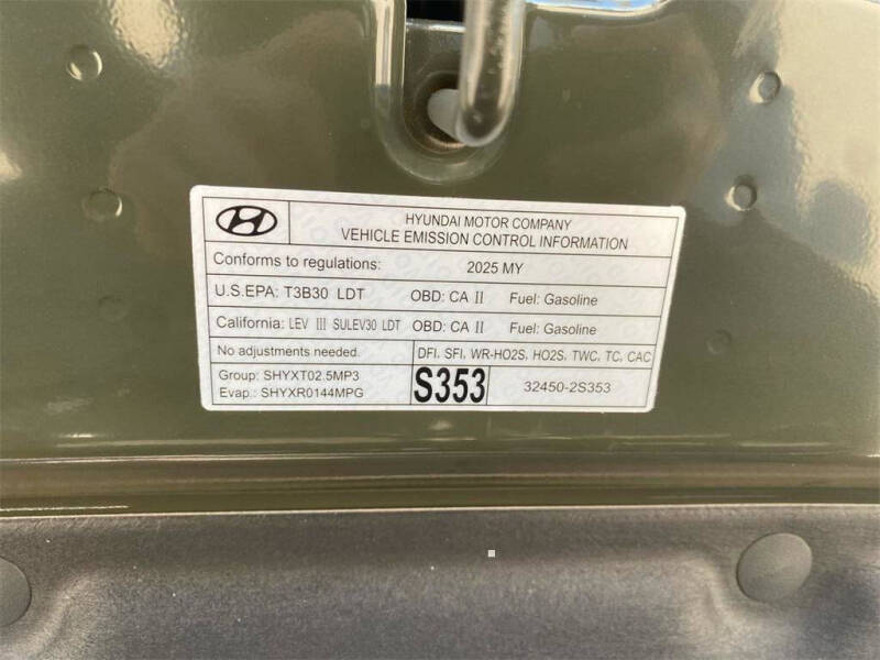 2025 Hyundai Santa Fe SEL