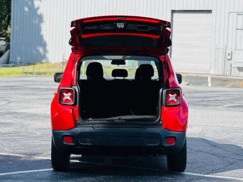 2017 Jeep Renegade Latitude