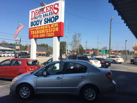 2013 Suzuki SX4 for sale at Deckers Auto Sales Inc in Fayetteville NC