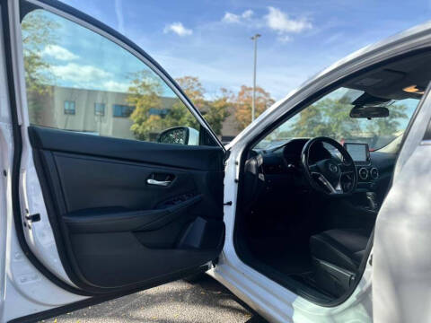 2022 Nissan Sentra SV