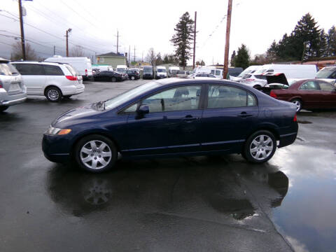 2007 Honda Civic for sale at PDX Minivans in Portland OR